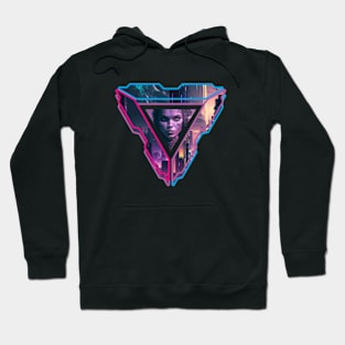 SF Triangle - Futuristic Design Hoodie